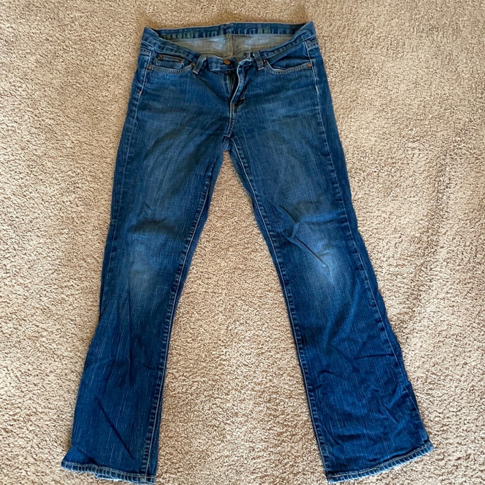 J. Crew boot cut jeans 31S